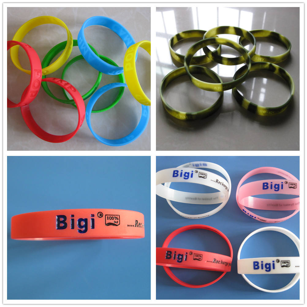 Silicone Bracelet Wristband