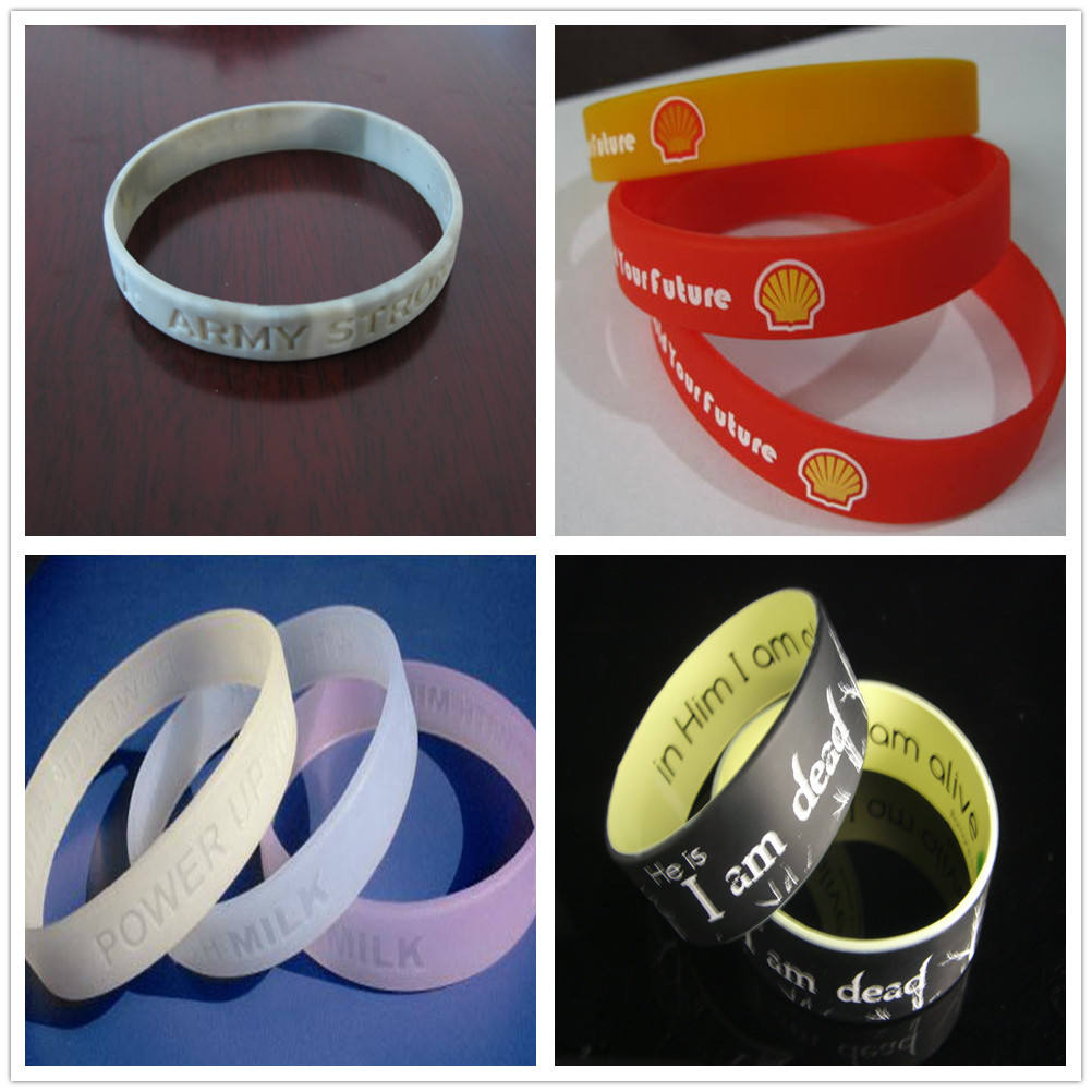 Silicone Bracelet Wristband