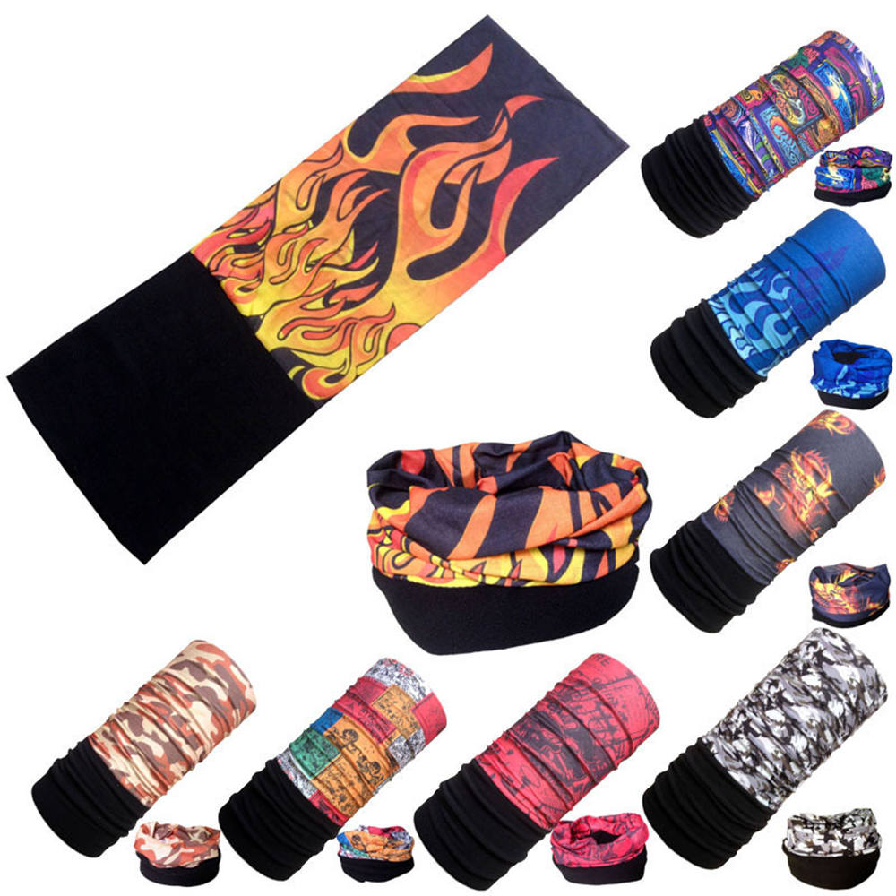 Winter Sports Fleece Bandana